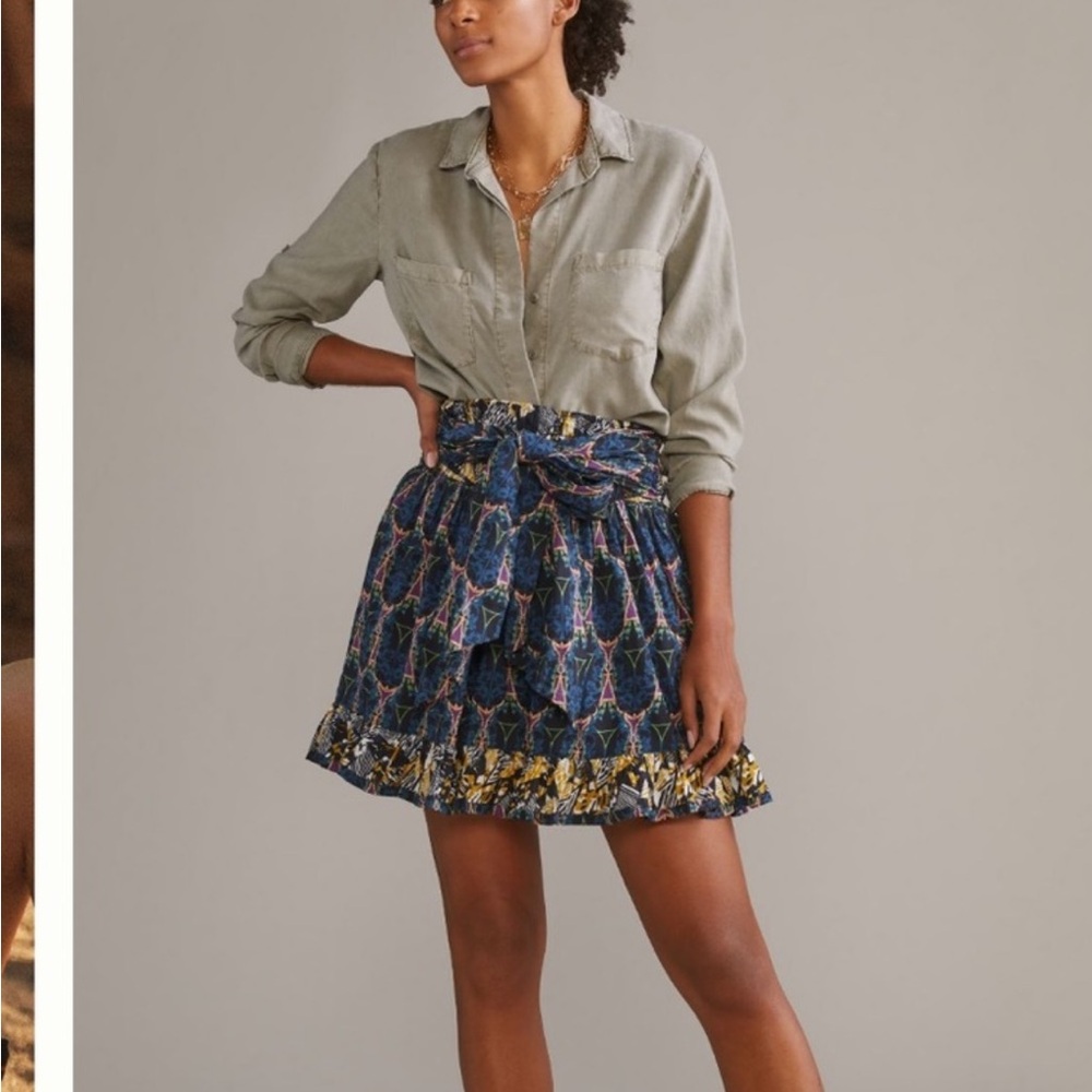 Anthropologie Let it be me Skirt